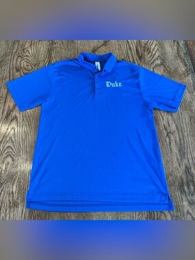 Duke Royal Blue Boys' Polo Shirt